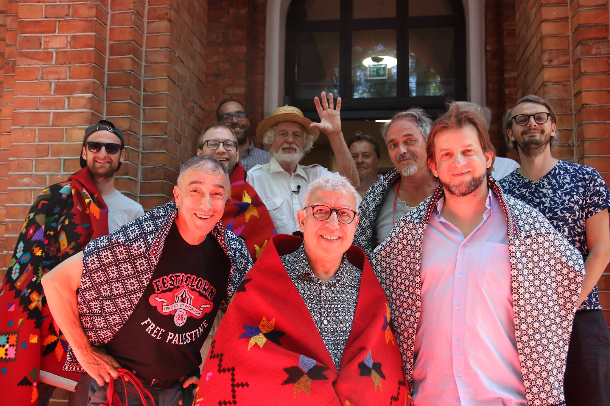 Guido Hendrikx (Netherlands), Héctor Carré (Spain), Jaan Tootsen (Estonia), Adam Buka (Poland), Mohamed El Aboudi (Marocco/Finland), Mark Soosaar (Estonia), Lutz P Kayser (Germany), Erik Norkroos (Estonia), Andrzej Cichocki (Poland), Johan Huimerind (Estonia) // Photo by: Marie Virta