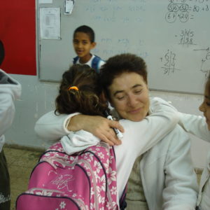 Teacher Irena