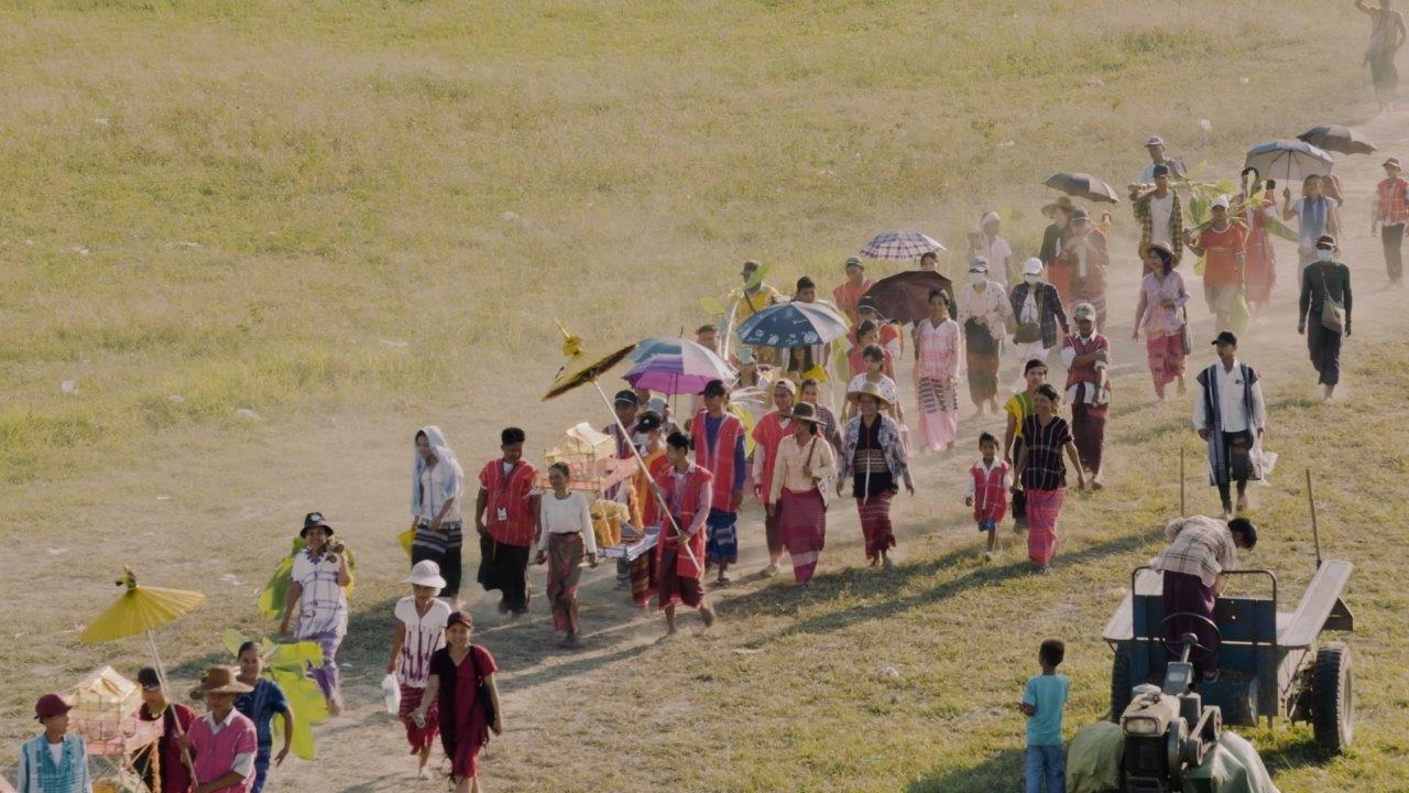 Film still: BONE WHISPERERS