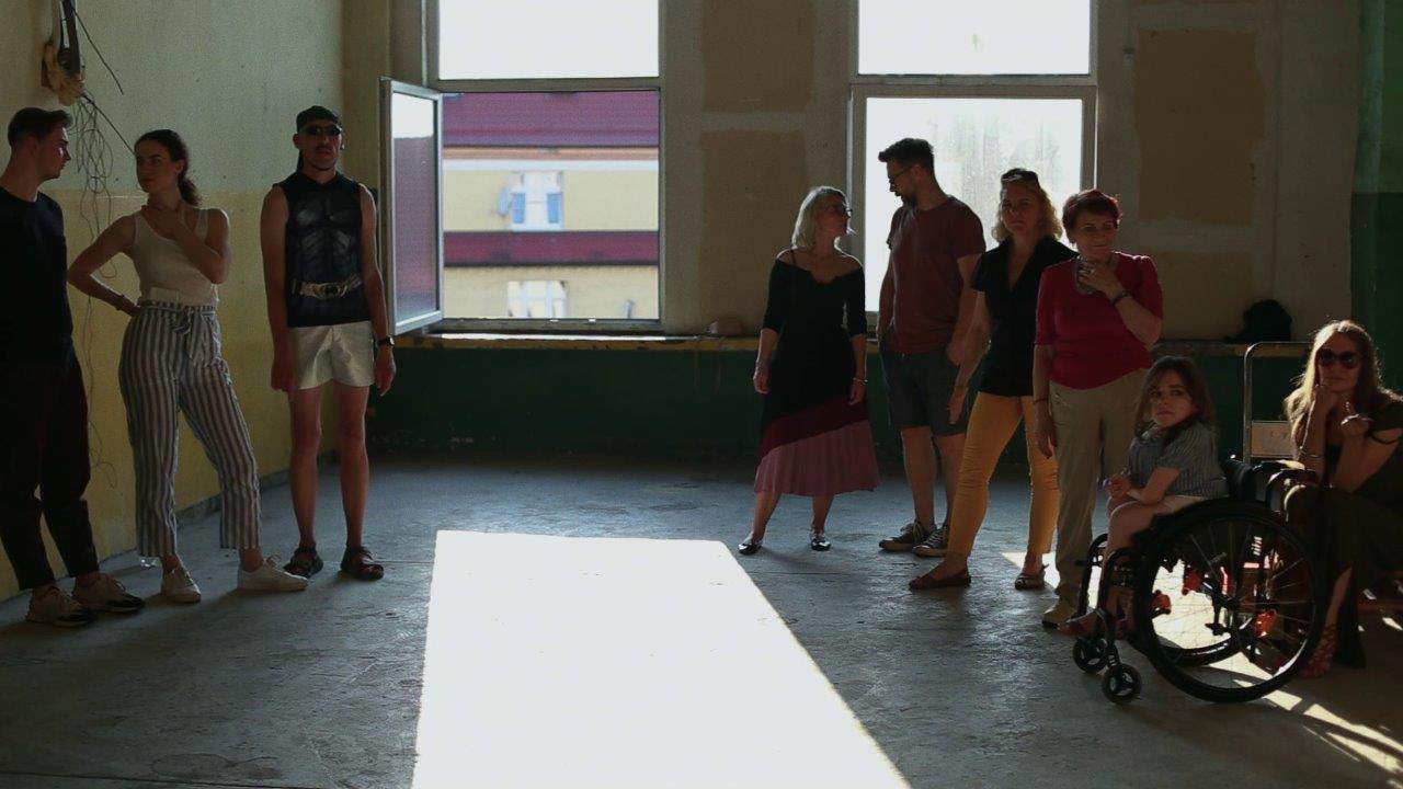 Film still: THREE CHANTS
